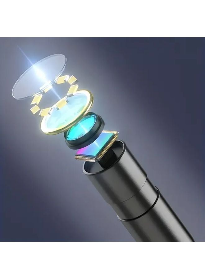 Hard Wire Single Lens 8mm 39 37 Inch Industrial Endoscope with 4 3 Inch IPS Display for Auto Repair Plumbing Home Inspection - Image 5